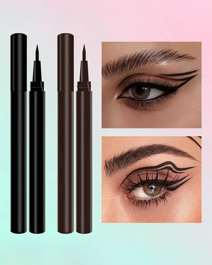 Waterproof Ultra-Fine Tip Fast-Drying Liquid Eyeliner