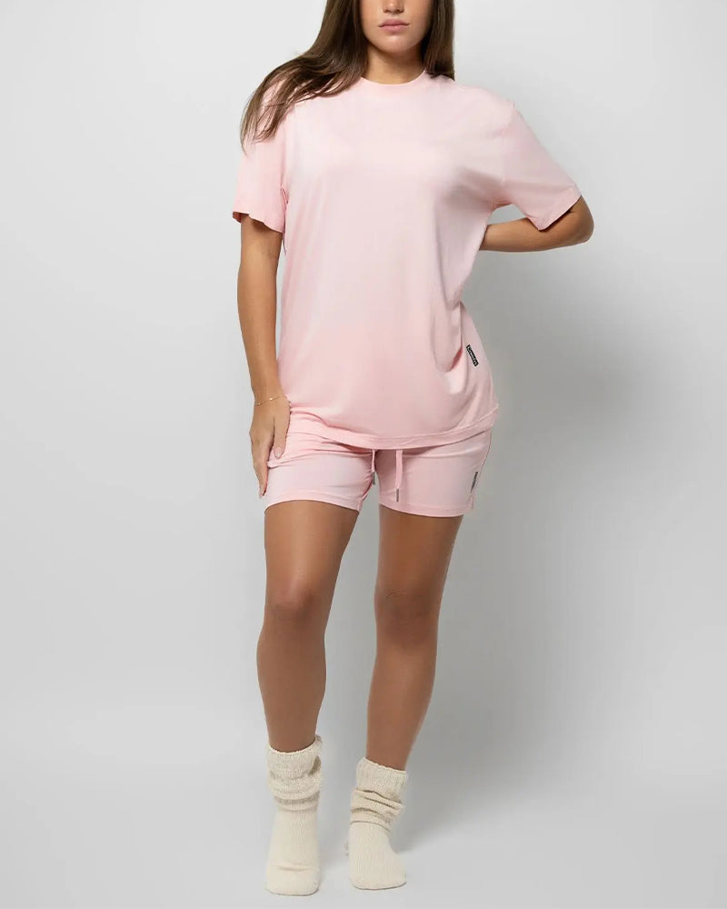 Round Neck Casual Loungewear Set