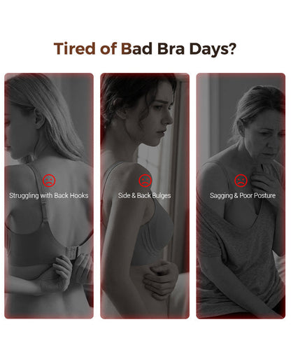 All-Day Comfort Meets Perfect Shape! Criss-Cross Lift & Sculpt Bra