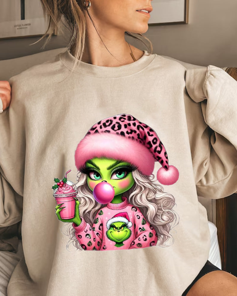 Women's Christmas Casual Sweatshirt 2024 f/w christmas hoodies & sweatshirts women's christmas