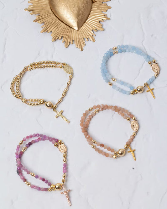 Fashion Prayer Bead Bracelet 2024 f/w accessories spring summer