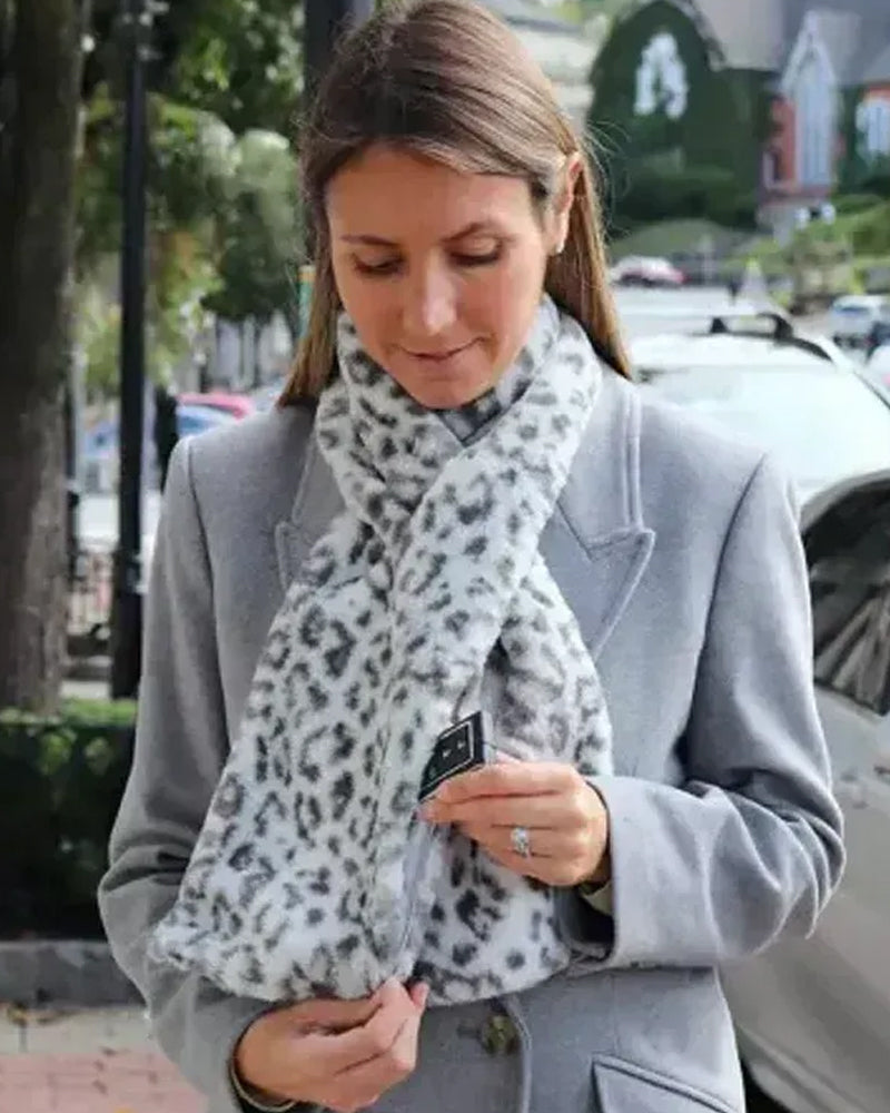 🎁Hidden Pocket Cozy Scarf – Warm, Soft And Secure Zipper🧣 2024f/w accessories