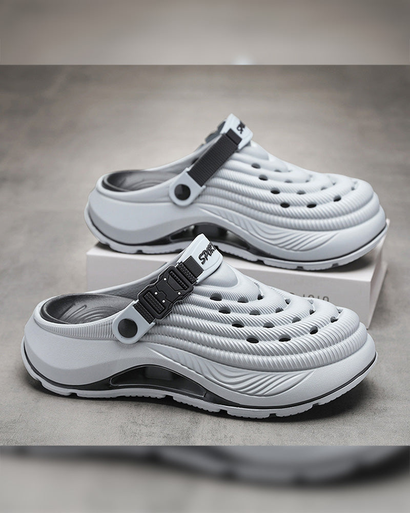 Outdoor Thick Sole Non-Slip Odor Resistant Durable Quick Drying Soft Beach Sandals