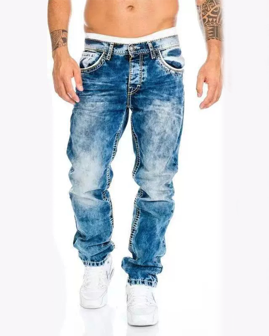 Casual Hip-Hop Jeans pants man spring summer