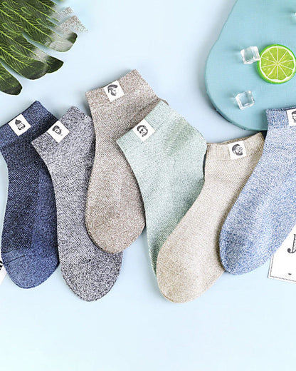 Breathable Antibacterial Deodorant Socks
