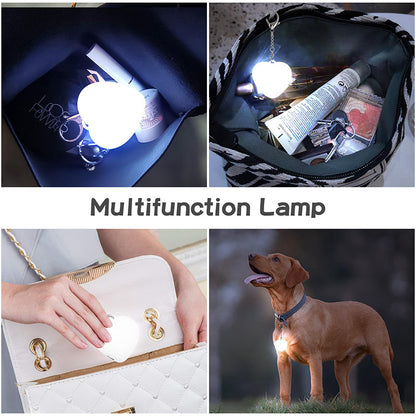 Heart-shaped keychain night light 2024 f/w ACCESSORIES gifts spring summer