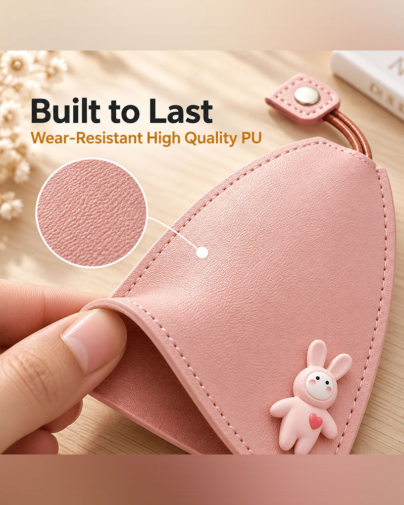 🔥Cute Cartoon Pull-Out Key Case🎁 2024 f/w accesories Spring Summer