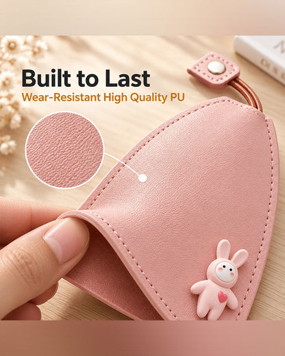 🔥Cute Cartoon Pull-Out Key Case🎁 2024 f/w accesories Spring Summer