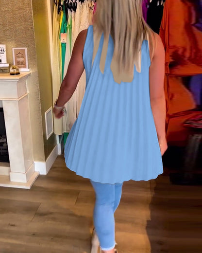 Ermeløse jakkeslag rynket topp