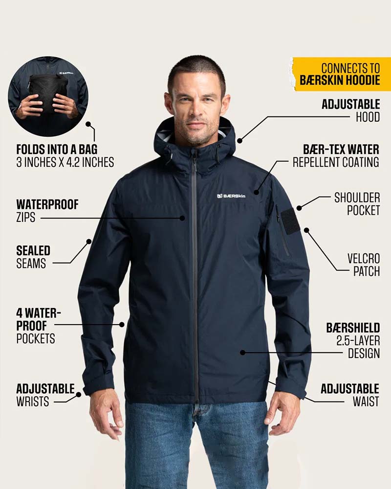 Get Wild Comfort in Cold, Rain, Wind or Snow. This is The Last Hoodie You Will Ever Buy.