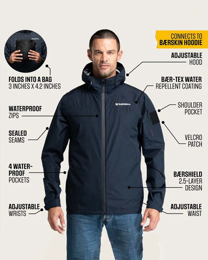 Get Wild Comfort in Cold, Rain, Wind or Snow. This is The Last Hoodie You Will Ever Buy.