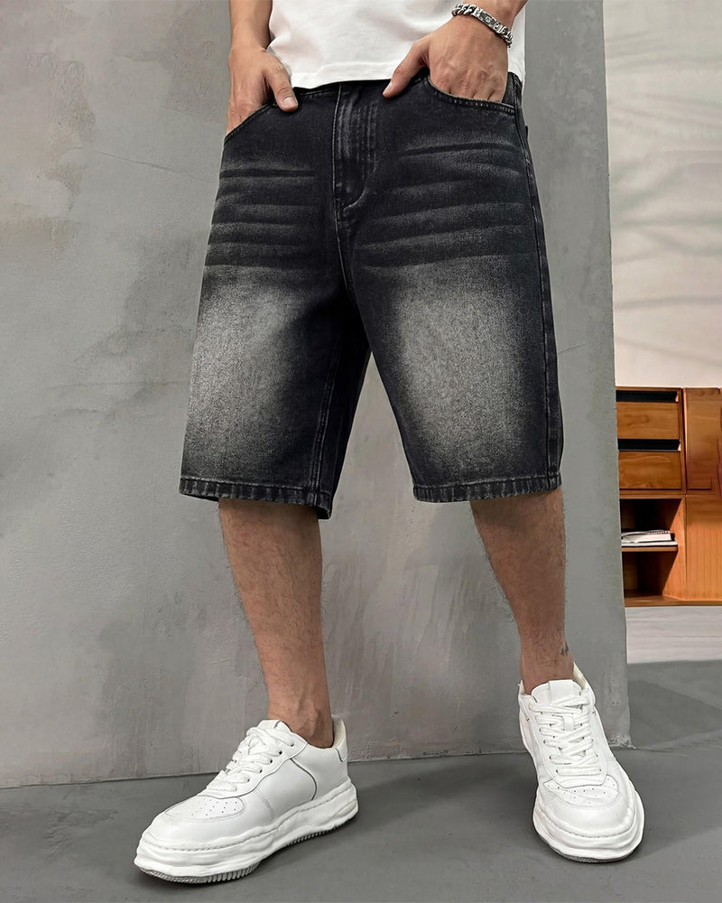 Men's Casual Denim Shorts