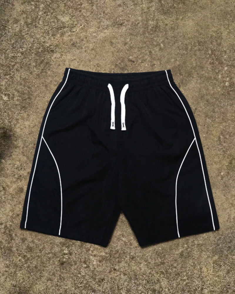 Beach Casual Knee-Length Shorts