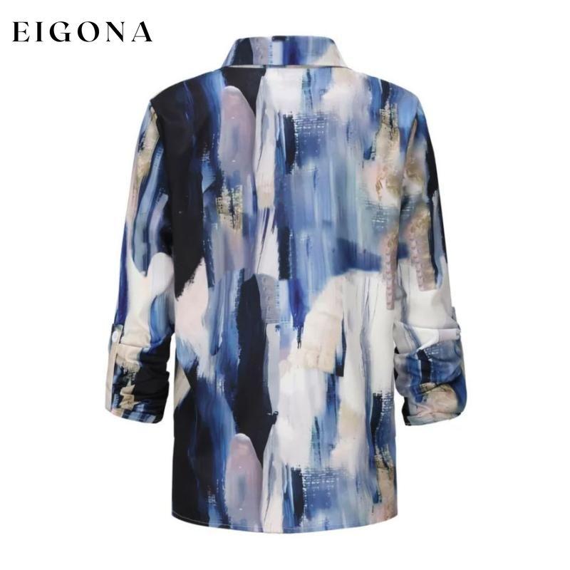 Casual Gradient Blouse best Best Sellings clothes Plus Size Sale tops Topseller