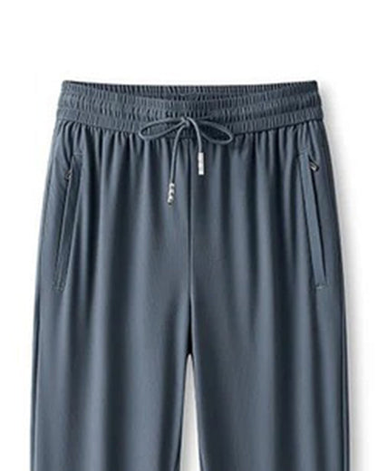 Ice Silk Sun-Protection Sports Pants