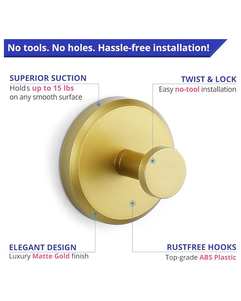 Christmas Sale🎄2026 Upgraded Suction Cup Hooks