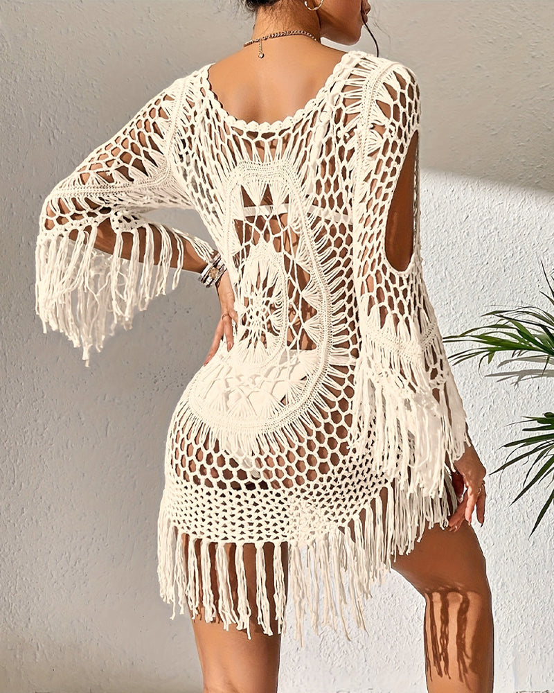 Cutout Camisole Beach Cover-Up