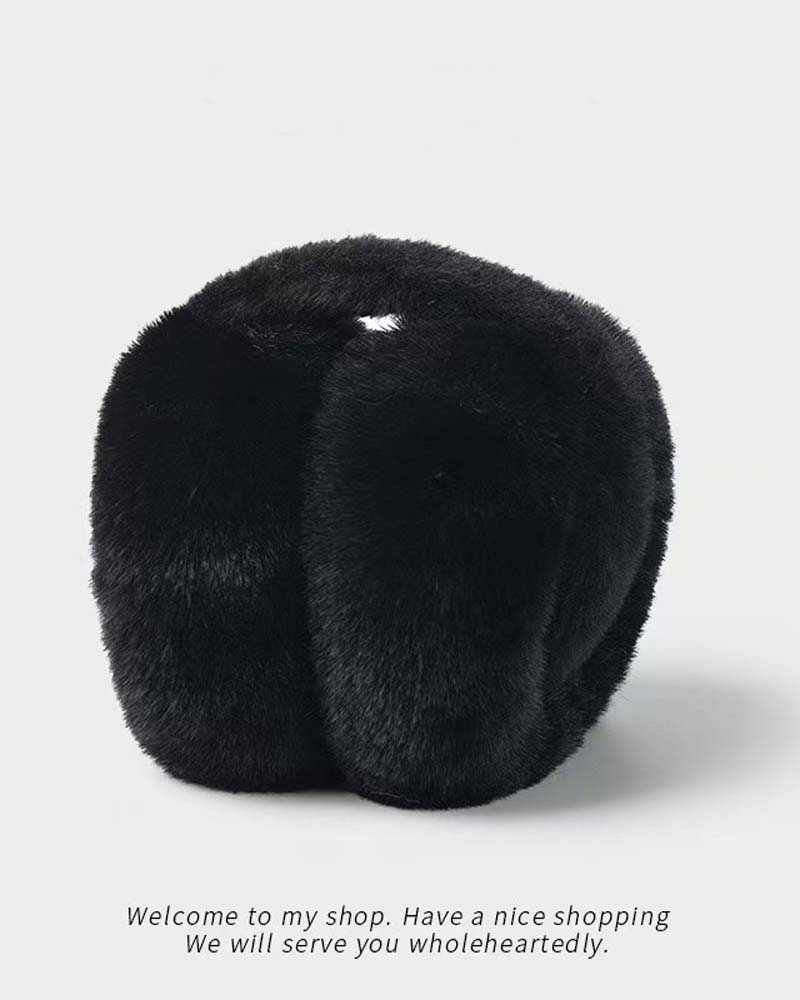 Cute Warm Winter Earmuffs