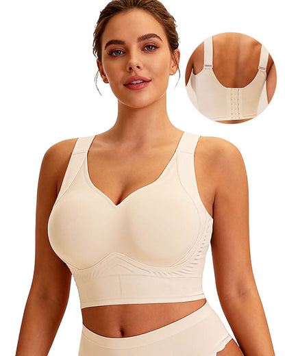Seamless Anti-Sagging Push-Up Bra