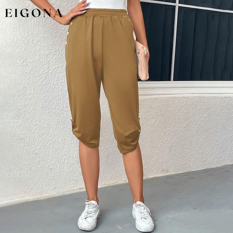 Casual Elastic Waist Trousers best Best Sellings bottoms clothes pants Plus Size Sale Topseller