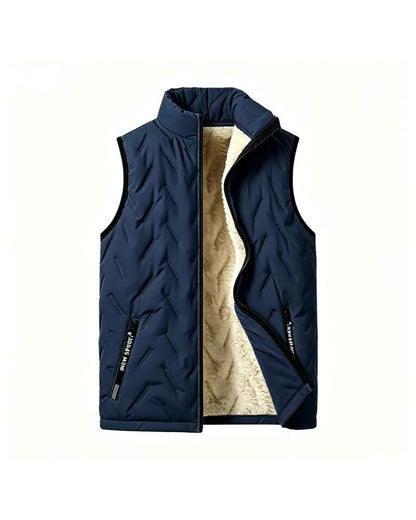 Warm Casual Pocket Vest 2024 f/w blouses & shirts