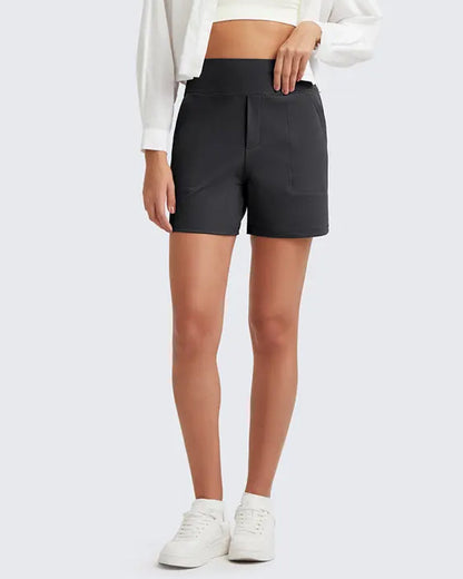 High Waist Athletic Running Short