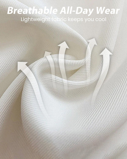 Men’s Casual Pleated Wide-Leg Pants