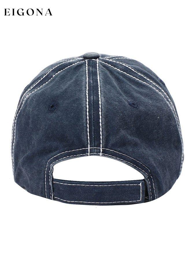 Flag With Broken Elements Peaked Cap clearance sale