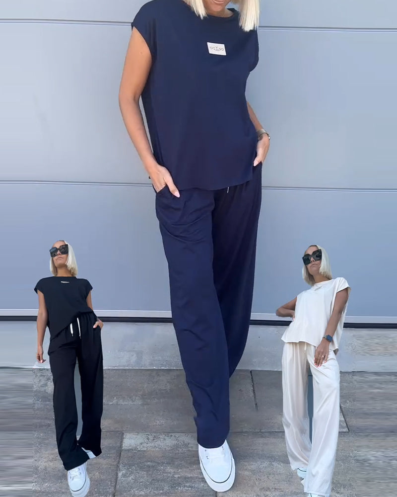 Leisure Sports Two-Piece Suit