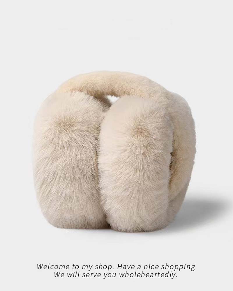 Cute Warm Winter Earmuffs