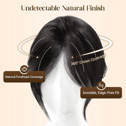 Women's Seamless Bangs Extension