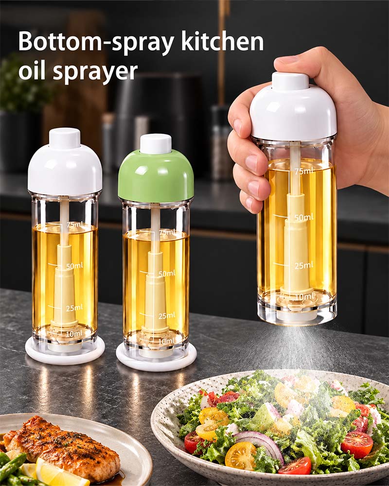 Ultra Fine Cooking Oil Spray Bottle 2025 f/w accessoires spring summer