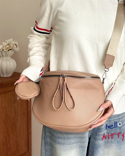 ✨2026 NEW ARRIVAL👜 Large Fanny Pack Crossbody Sling Bags