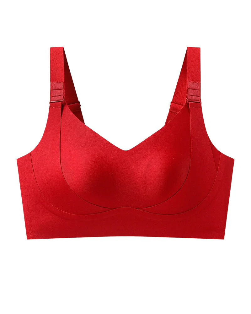Anti-Sag Full Coverage Wireless Support Bra