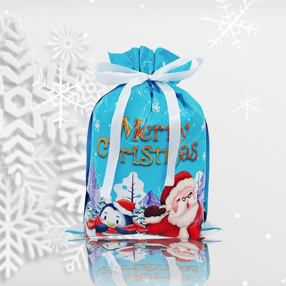 Santa's Candy Gift Bags