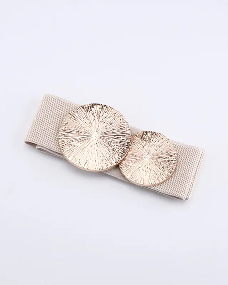 Double Round Elastic Waistband