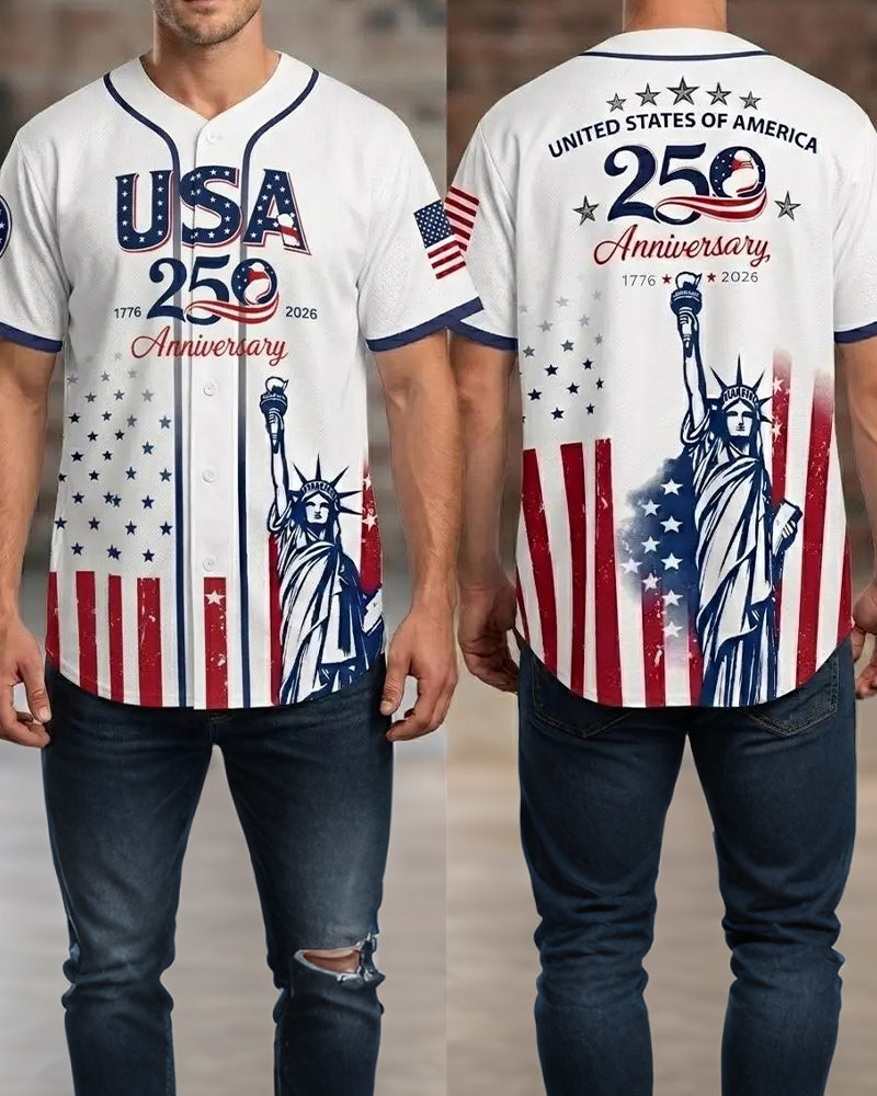 Print Short Sleeve T-shirt