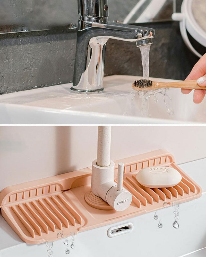 Button Silicone Faucet Drain Pad-promo