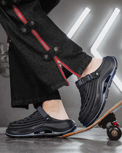 Outdoor Thick Sole Non-Slip Odor Resistant Durable Quick Drying Soft Beach Sandals