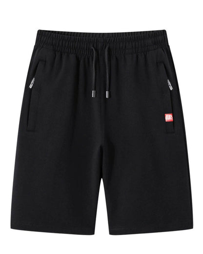 Men's Solid-Color Beach Shorts