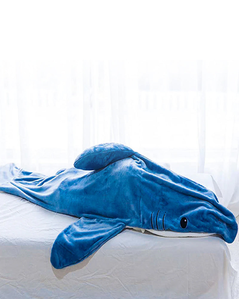 Shark pajamas ACCESSORIES Blanket Hoodies jumpsuits & rompers