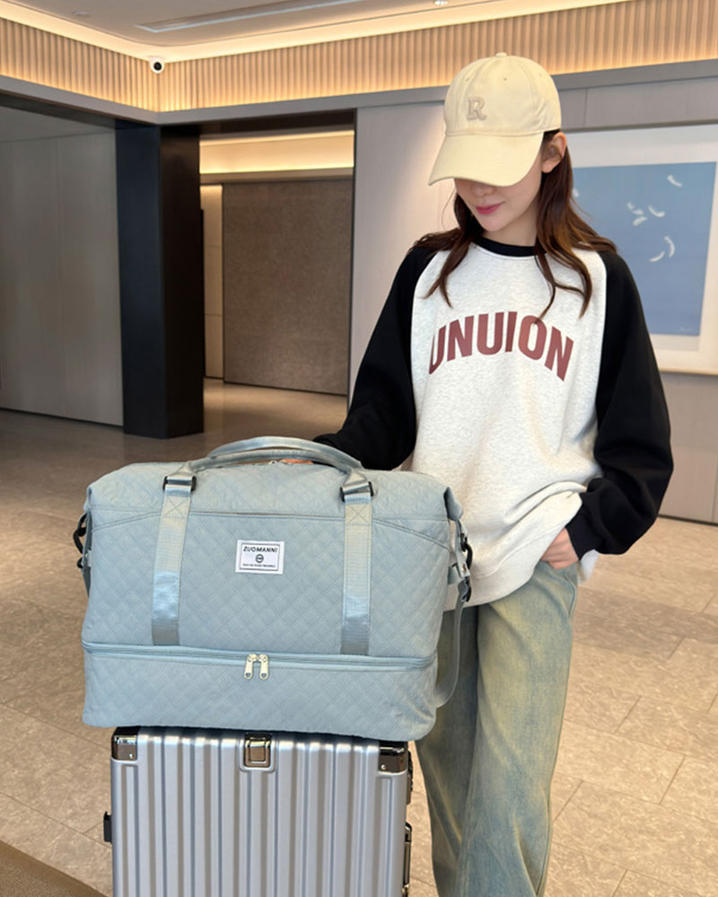 Large Capacity Travel Duffel Bag Set