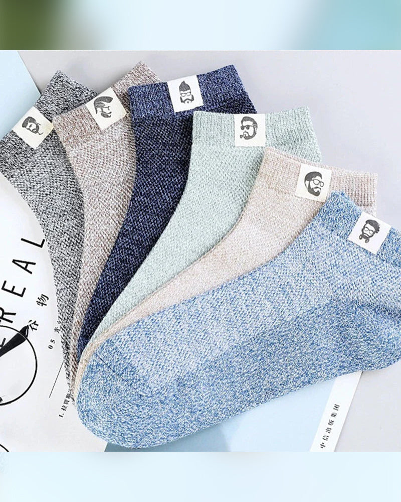 Breathable Antibacterial Deodorant Socks