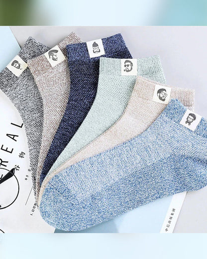 Breathable Antibacterial Deodorant Socks