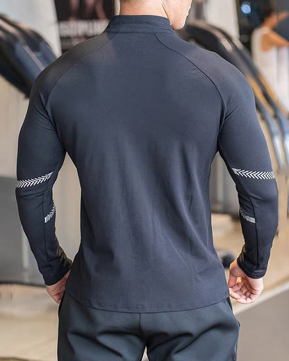 Quick-Dry Zip Long-Sleeve Coats