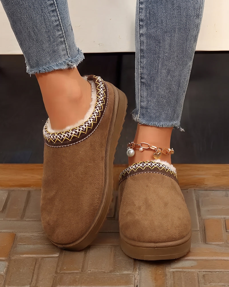Women's Slippers Slip-On 2024 f/w shoes