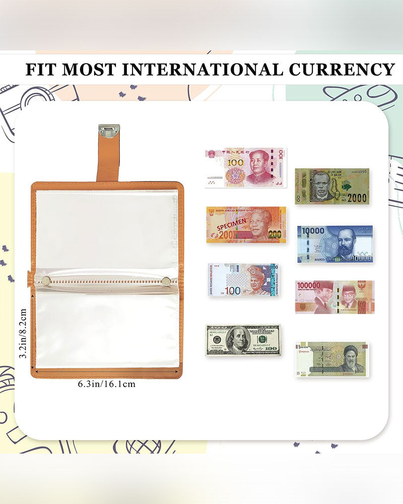 Combination Lock Cash Book 2024 f/w accessories spring summer