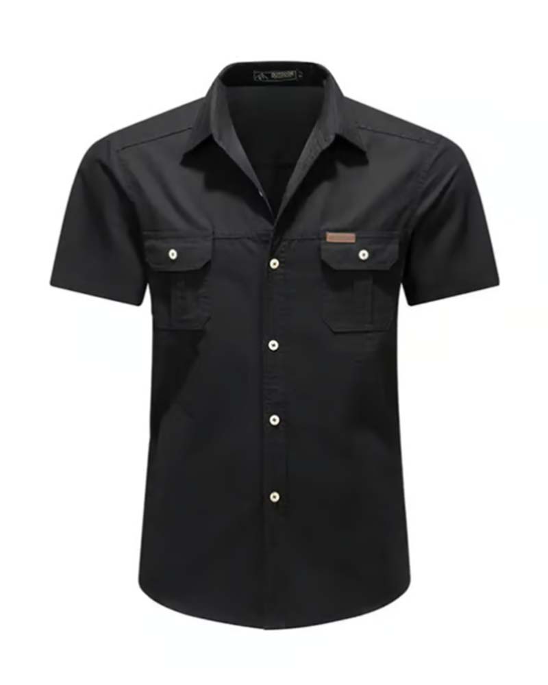 Durable Outdoor Short-Sleeve Shirt
