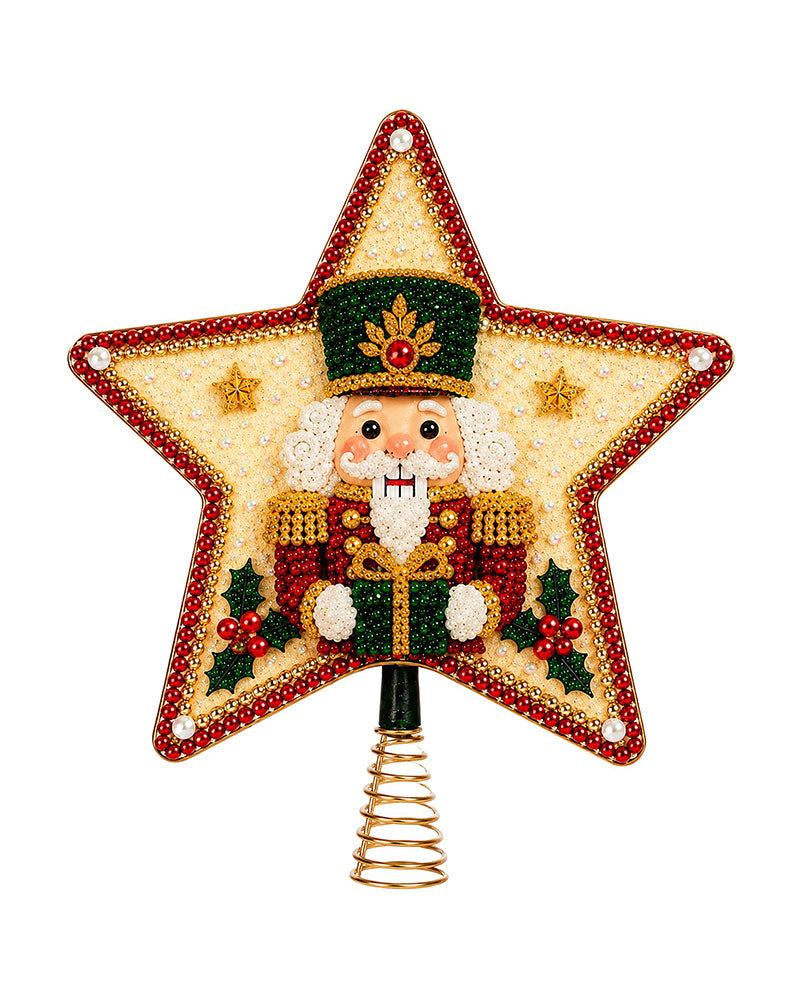 DIY Five-Pointed Star Diamond Painting Christmas Tree Topper 2024 f/w accessories spring summer