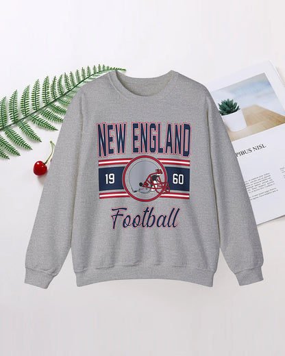 New England Vintage Sweatshirt 2024 f/w Grinch NFL sweatshirts